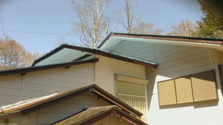 長野県菅平高原 ゆたか山荘 駐車場奥 2026/04/11 10:30