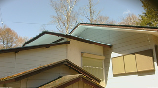 長野県菅平高原 ゆたか山荘 駐車場奥 2026/04/11 10:45