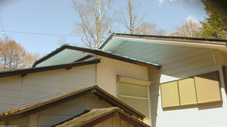 長野県菅平高原 ゆたか山荘 駐車場奥 2026/04/11 11:00