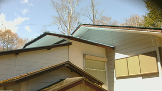 長野県菅平高原 ゆたか山荘 駐車場奥 2026/04/11 11:15