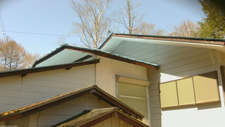 長野県菅平高原 ゆたか山荘 駐車場奥 2026/04/11 11:30