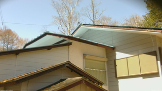 長野県菅平高原 ゆたか山荘 駐車場奥 2026/04/11 11:45