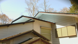 長野県菅平高原 ゆたか山荘 駐車場奥 2026/04/11 12:15