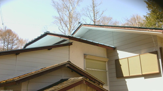 長野県菅平高原 ゆたか山荘 駐車場奥 2026/04/11 12:30