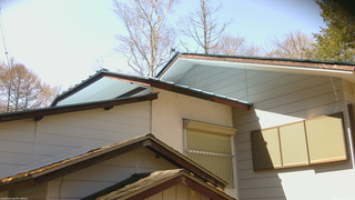 長野県菅平高原 ゆたか山荘 駐車場奥 2026/04/11 12:45