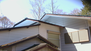 長野県菅平高原 ゆたか山荘 駐車場奥 2026/04/11 13:15