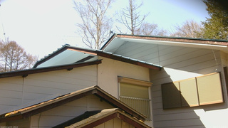 長野県菅平高原 ゆたか山荘 駐車場奥 2026/04/11 13:45