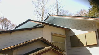 長野県菅平高原 ゆたか山荘 駐車場奥 2026/04/11 14:00