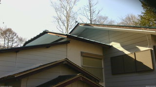 長野県菅平高原 ゆたか山荘 駐車場奥 2026/04/11 15:15