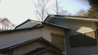 長野県菅平高原 ゆたか山荘 駐車場奥 2026/04/11 15:45