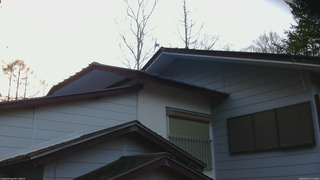 長野県菅平高原 ゆたか山荘 駐車場奥 2026/04/11 17:15