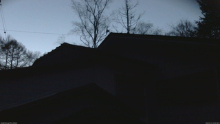 長野県菅平高原 ゆたか山荘 駐車場奥 2026/04/11 18:45