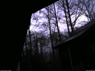 長野県菅平高原 ゆたか山荘 北側 2026/04/12 05:00