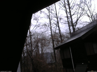 長野県菅平高原 ゆたか山荘 北側 2026/04/12 05:30