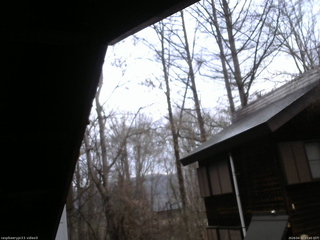 長野県菅平高原 ゆたか山荘 北側 2026/04/12 05:45