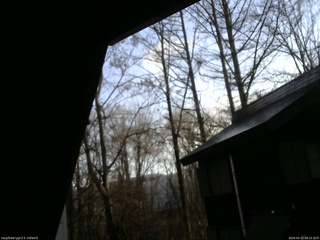 長野県菅平高原 ゆたか山荘 北側 2026/04/12 06:15