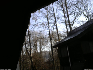 長野県菅平高原 ゆたか山荘 北側 2026/04/12 06:30