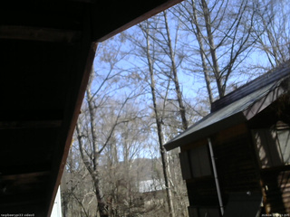 長野県菅平高原 ゆたか山荘 北側 2026/04/12 09:15