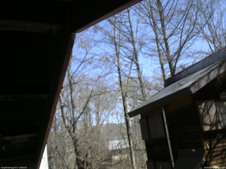 長野県菅平高原 ゆたか山荘 北側 2026/04/12 09:45