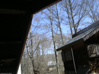 長野県菅平高原 ゆたか山荘 北側 2026/04/12 10:00