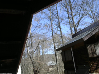 長野県菅平高原 ゆたか山荘 北側 2026/04/12 10:15