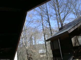 長野県菅平高原 ゆたか山荘 北側 2026/04/12 10:45