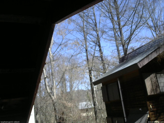 長野県菅平高原 ゆたか山荘 北側 2026/04/12 11:00