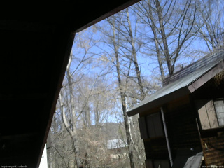 長野県菅平高原 ゆたか山荘 北側 2026/04/12 11:30