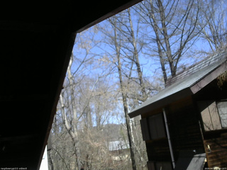 長野県菅平高原 ゆたか山荘 北側 2026/04/12 11:45