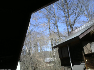 長野県菅平高原 ゆたか山荘 北側 2026/04/12 12:30