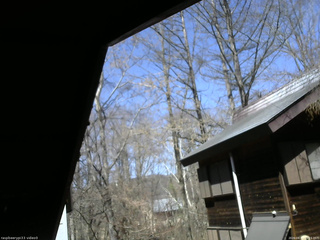 長野県菅平高原 ゆたか山荘 北側 2026/04/12 13:15