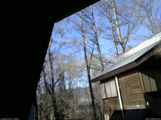 長野県菅平高原 ゆたか山荘 北側 2026/04/12 15:45