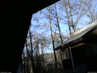 長野県菅平高原 ゆたか山荘 北側 2026/04/12 16:45