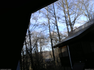 長野県菅平高原 ゆたか山荘 北側 2026/04/12 17:00