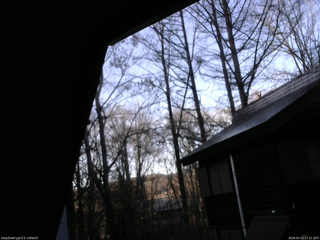 長野県菅平高原 ゆたか山荘 北側 2026/04/12 17:15