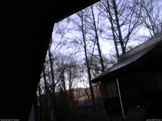 長野県菅平高原 ゆたか山荘 北側 2026/04/12 17:30