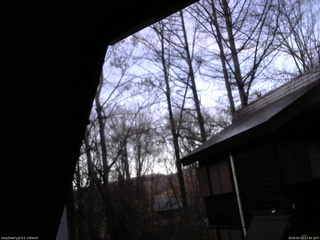 長野県菅平高原 ゆたか山荘 北側 2026/04/12 17:45