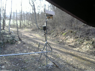 長野県菅平高原 ゆたか山荘 南側 2026/04/12 06:30