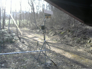 長野県菅平高原 ゆたか山荘 南側 2026/04/12 06:45