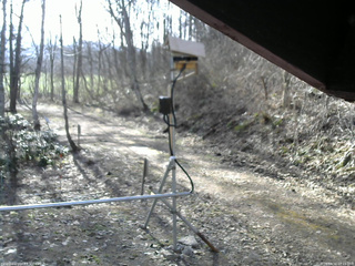 長野県菅平高原 ゆたか山荘 南側 2026/04/12 07:15