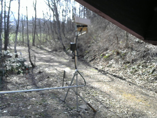 長野県菅平高原 ゆたか山荘 南側 2026/04/12 07:30