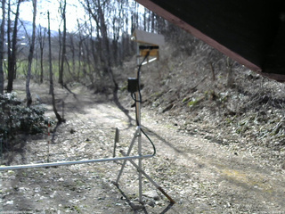 長野県菅平高原 ゆたか山荘 南側 2026/04/12 08:00