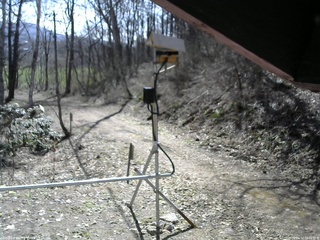 長野県菅平高原 ゆたか山荘 南側 2026/04/12 09:00