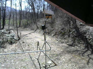 長野県菅平高原 ゆたか山荘 南側 2026/04/12 09:15