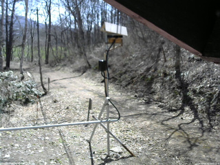 長野県菅平高原 ゆたか山荘 南側 2026/04/12 09:45