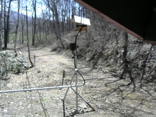 長野県菅平高原 ゆたか山荘 南側 2026/04/12 10:00