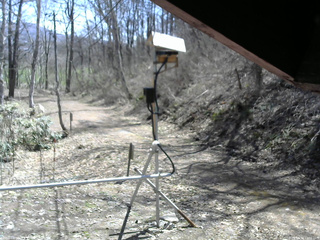 長野県菅平高原 ゆたか山荘 南側 2026/04/12 11:00