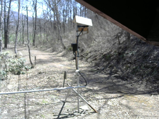 長野県菅平高原 ゆたか山荘 南側 2026/04/12 11:15