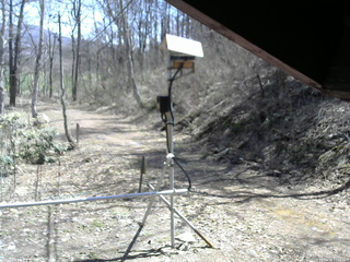 長野県菅平高原 ゆたか山荘 南側 2026/04/12 11:30