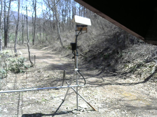 長野県菅平高原 ゆたか山荘 南側 2026/04/12 11:45